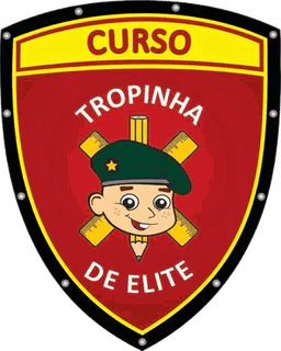 Brasão do Curso Tropinha de Elite